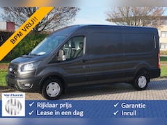 Ford Transit - 350L L3H2 Trend AUT8 130PK BPM VRIJ 12" Sync4 Apple CP/Cam, Laadruimte Pack NR. 616