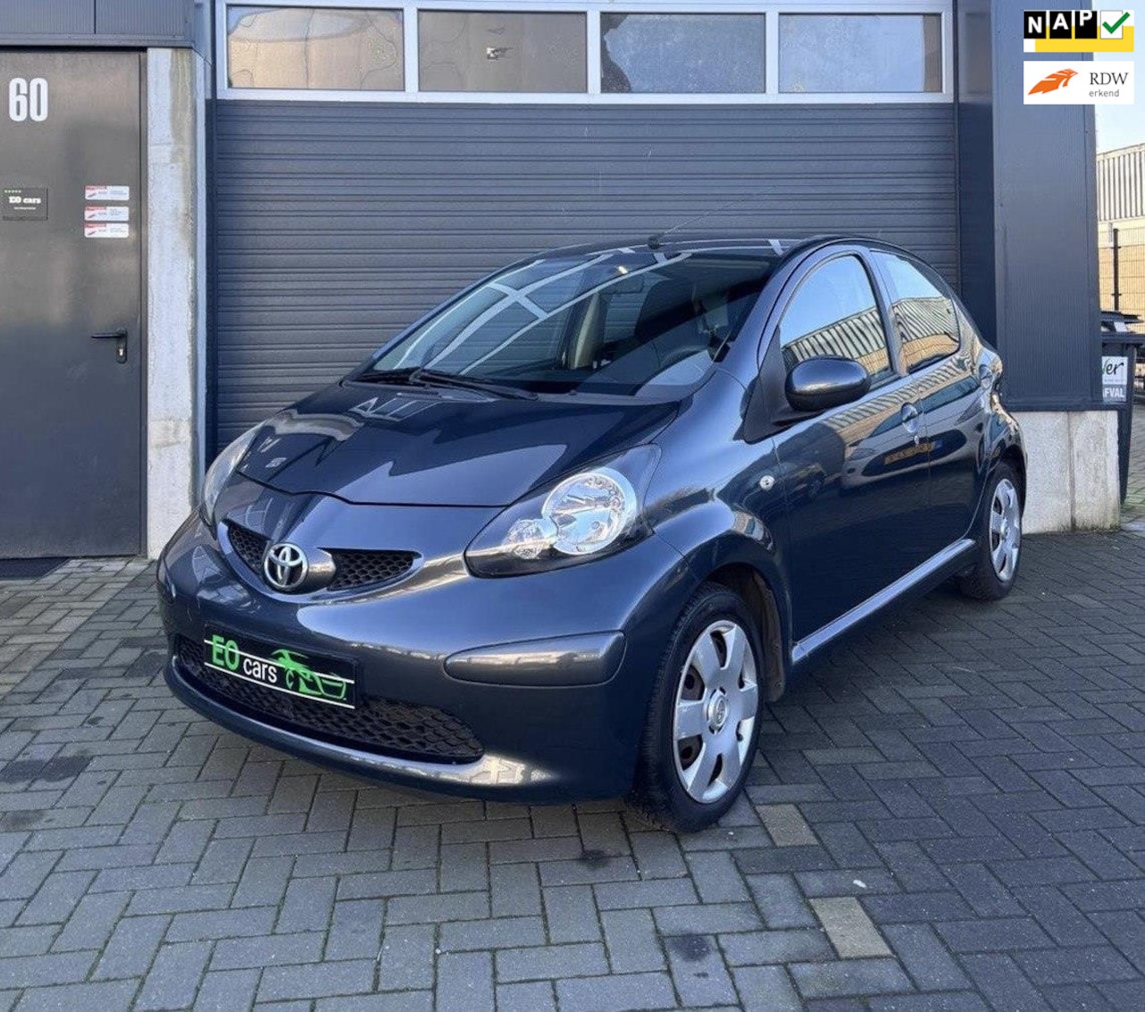 Toyota Aygo - 1.0-12V + 5D Airco - AutoWereld.nl