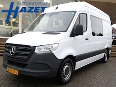 Mercedes-Benz Sprinter - 314 CDI AUT. 7-PERS. DUBBEL CABINE L2H2 + 3500 KG TREKHAAK / NAVIGATIE / CAMERA