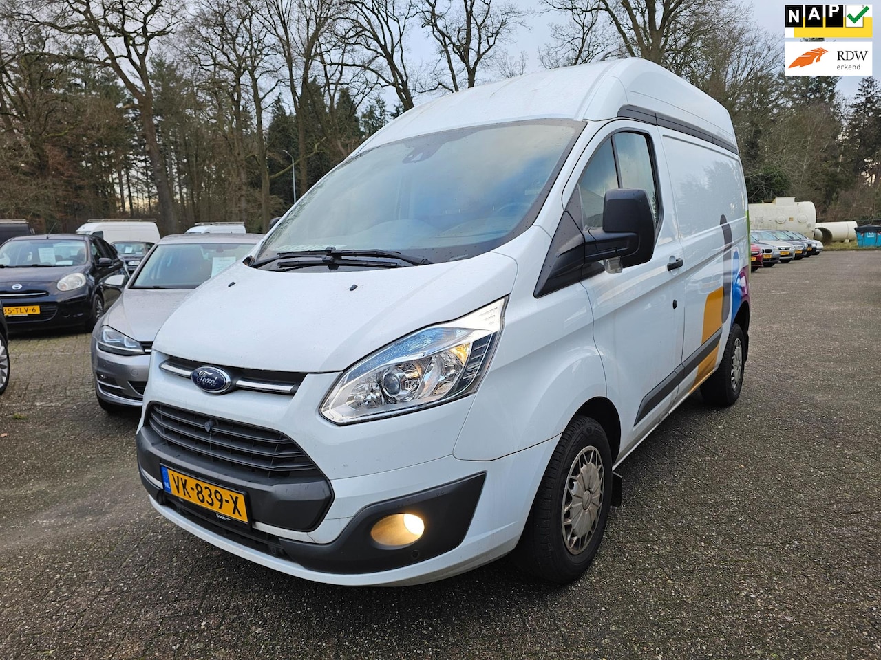 Ford Transit Custom - 310 2.2 TDCI HOOG airco/CRUISE - AutoWereld.nl