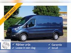 Ford Transit - 350L L3H2 Trend AUT8 130PK BPM VRIJ 12" Sync4 Apple CP/Cam, Laadruimte Pack NR. 613