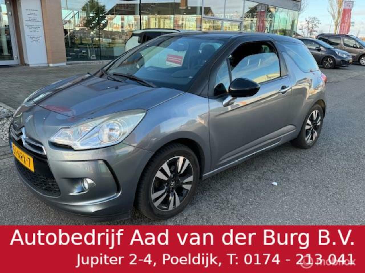 Citroën DS3 - 1.4 Chic Sportive 3 deurs , Airco , electr. ramen goed onderhouden , op zgan all wheater b - AutoWereld.nl