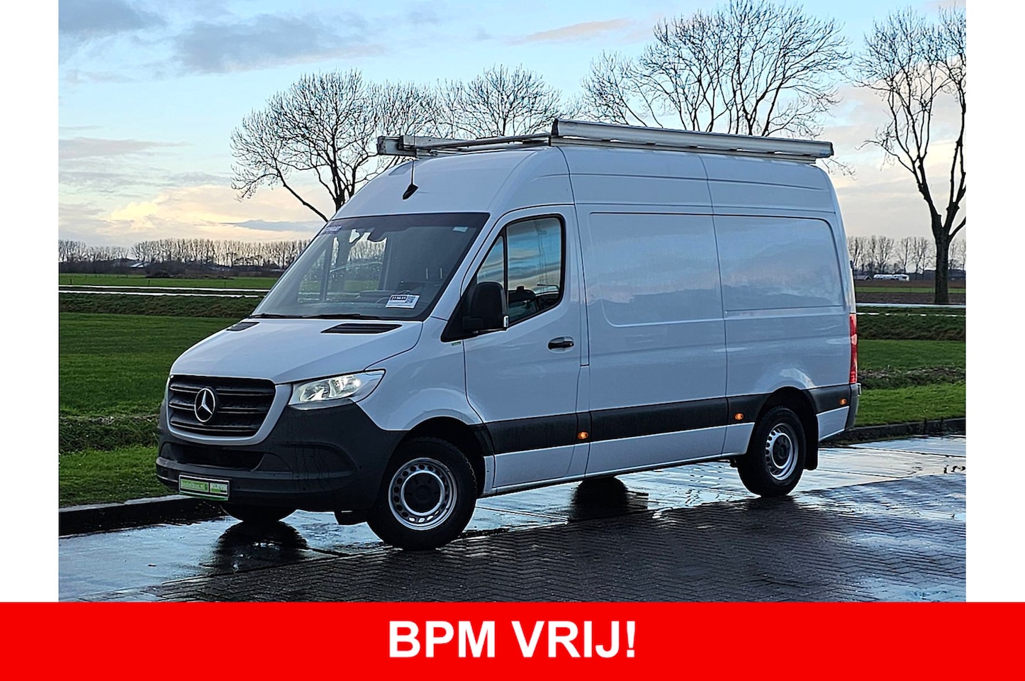 Mercedes-Benz Sprinter - 316 2.2 CDI L2H2 EURO VI-D Mbux10 + Navi Trekhaak Imperiaal-Trap Camera 163Pk Euro6 3-Zits - AutoWereld.nl