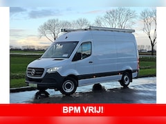 Mercedes-Benz Sprinter - 316 2.2 CDI L2H2 EURO VI-D Mbux10 + Navi Trekhaak Imperiaal-Trap Camera 163Pk Euro6 3-Zits