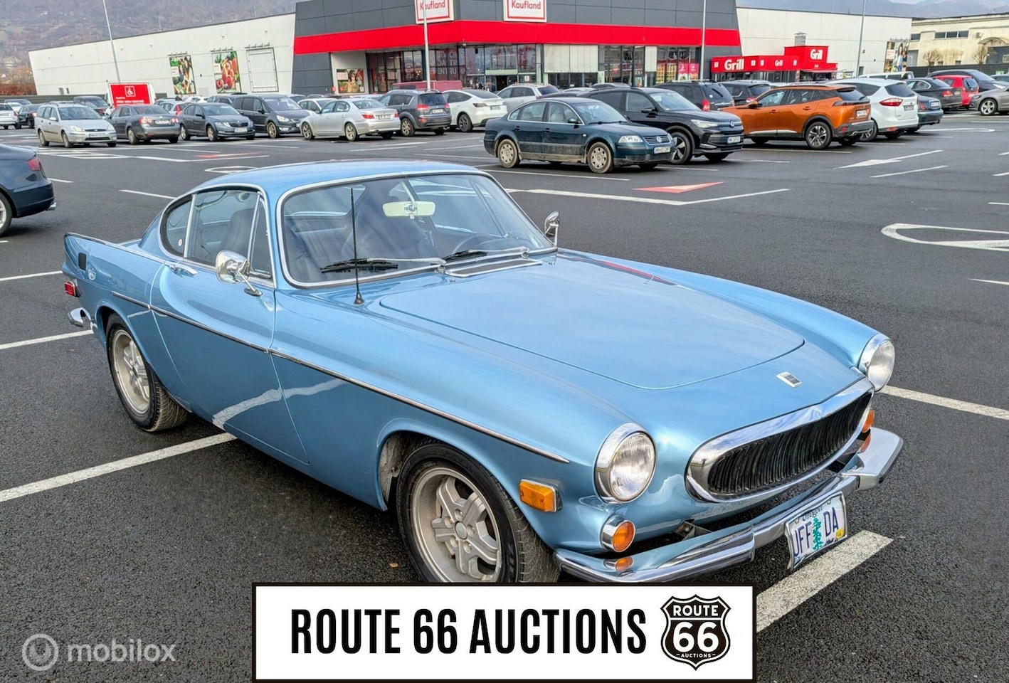 Volvo 1800 - P1800 1972 | Route 66 auctions - AutoWereld.nl