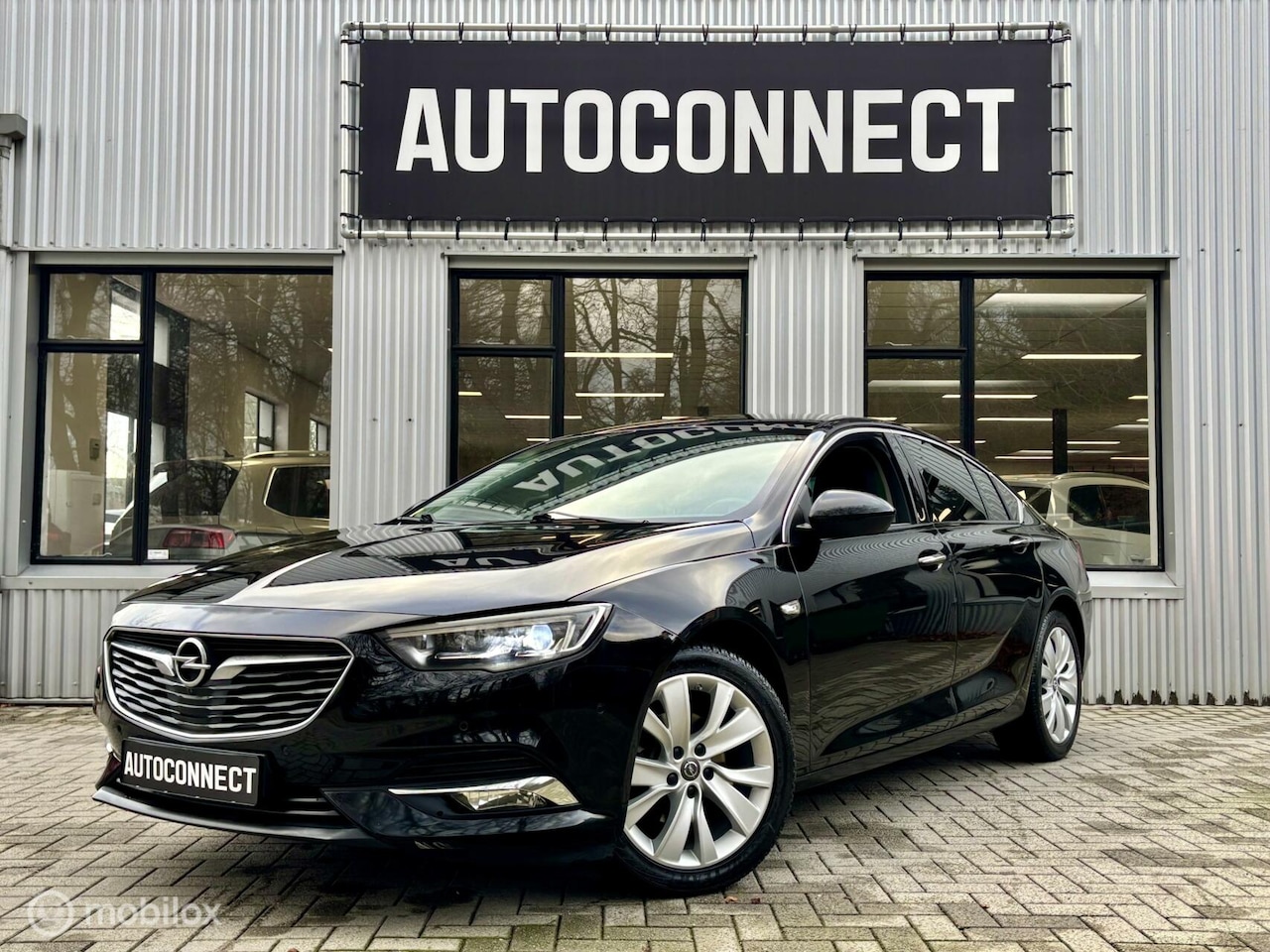 Opel Insignia Grand Sport - 1.5 Turbo. LEDER, NAVI, CAMERA, VOL! - AutoWereld.nl