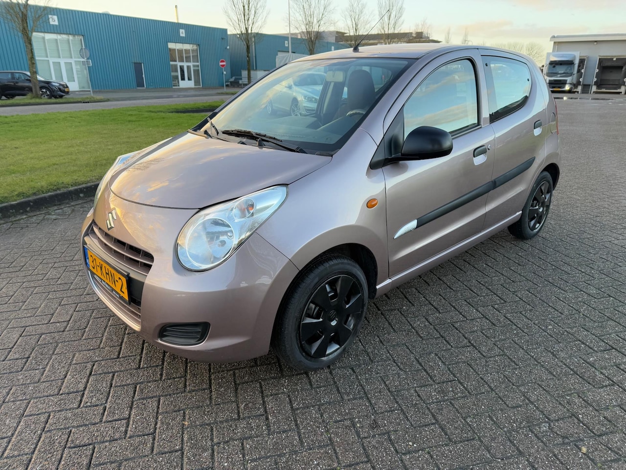 Suzuki Alto - 1.0 Comfort 1.0 Comfort - AutoWereld.nl