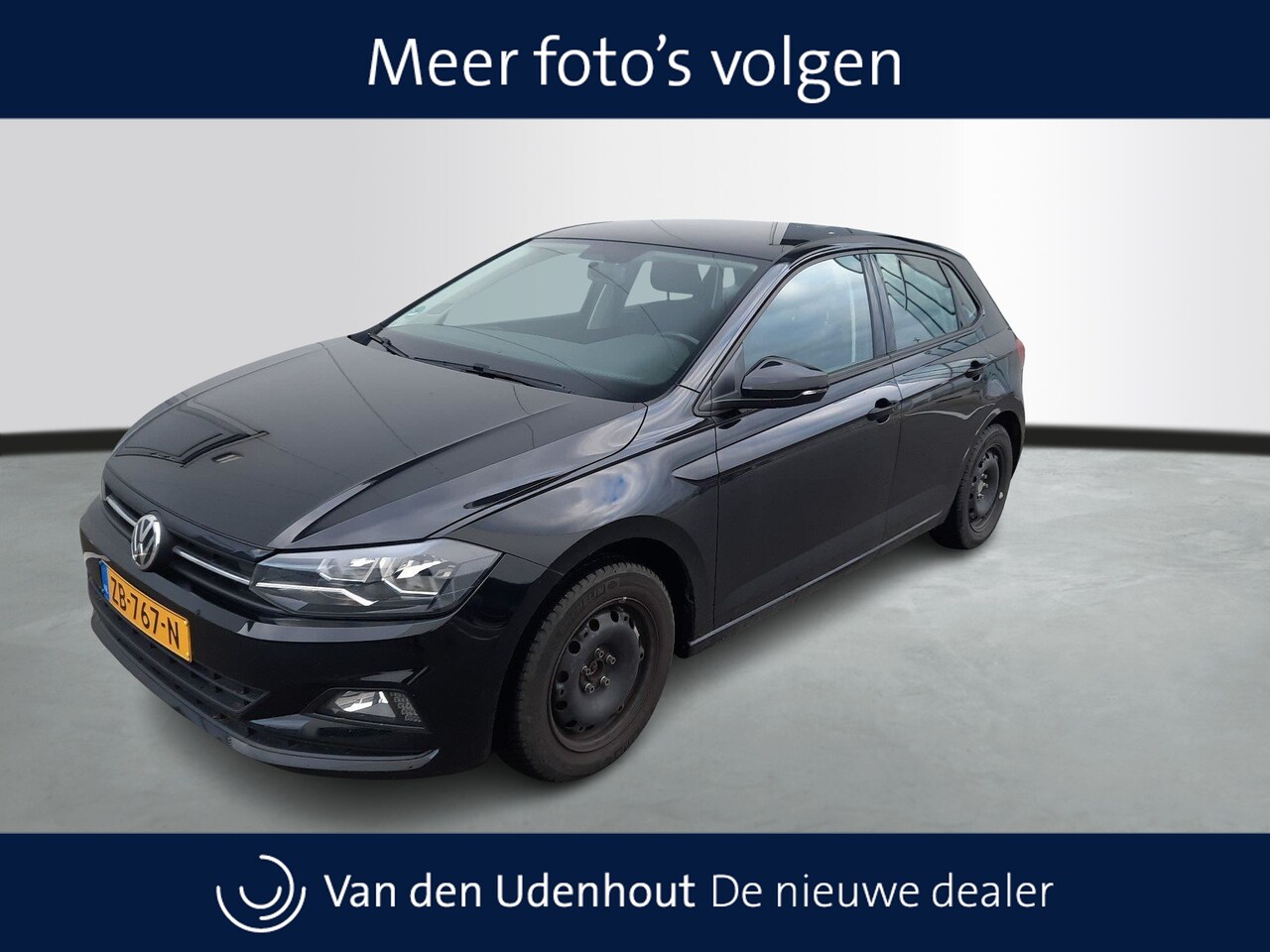 Volkswagen Polo - 1.0 MPI Comfortline | Navigatie | App Connect | Trekhaak Nieuw binnen, foto's volgen - AutoWereld.nl