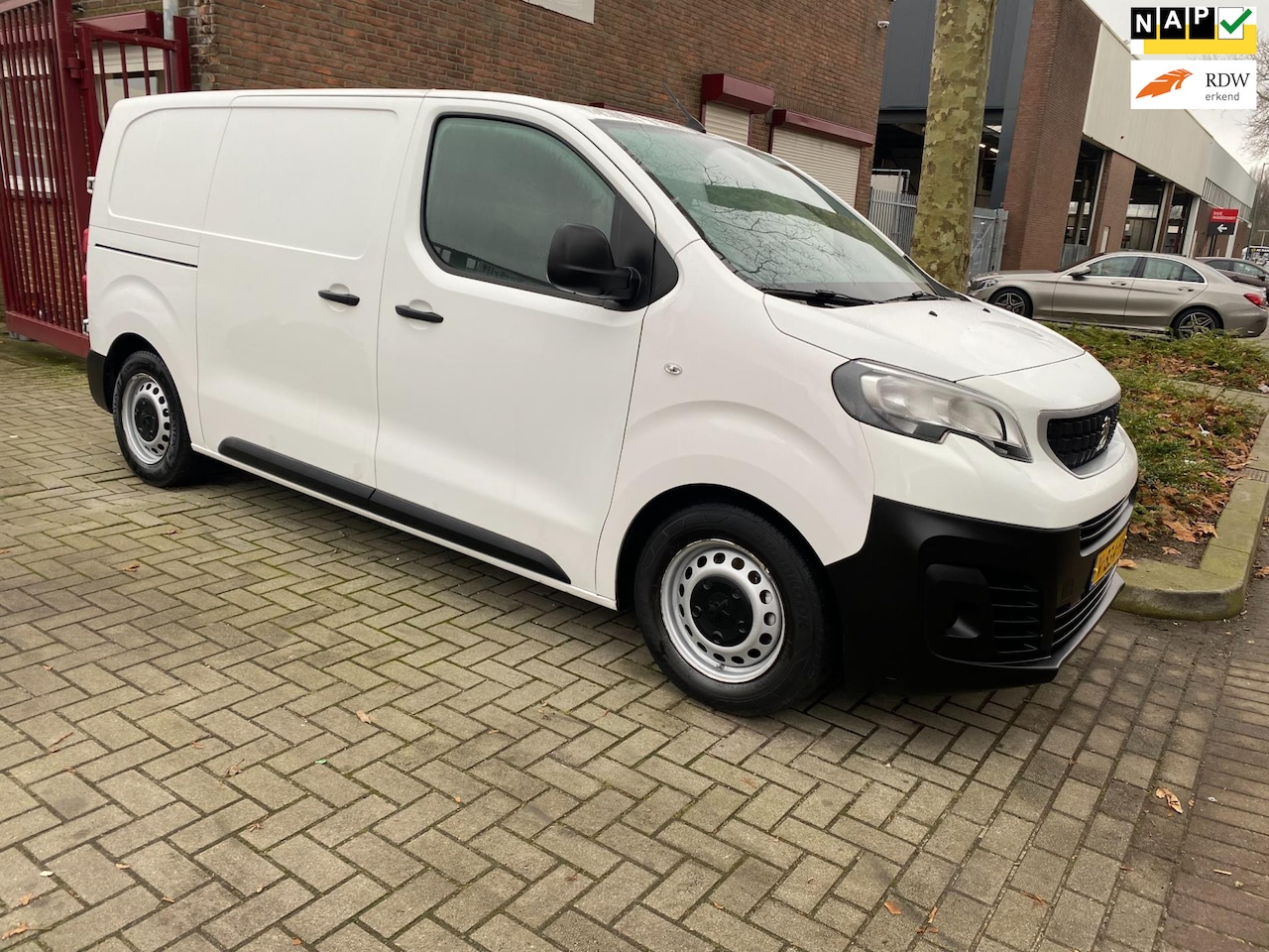 Peugeot Expert - 226S 1.6 BlueHDI 95 Pro * 2017 * Airco * MOTOR START NIET ! DRAAIT, MAAR SLAAT NIET AAN ! - AutoWereld.nl