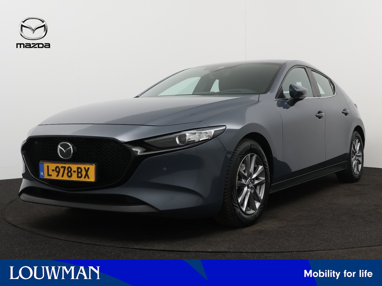 Mazda 3 - 2.0 e-SkyActiv-X M Hybrid 186 Comfort | Voorstoelen verwarmd | Stuurverwarming | - AutoWereld.nl