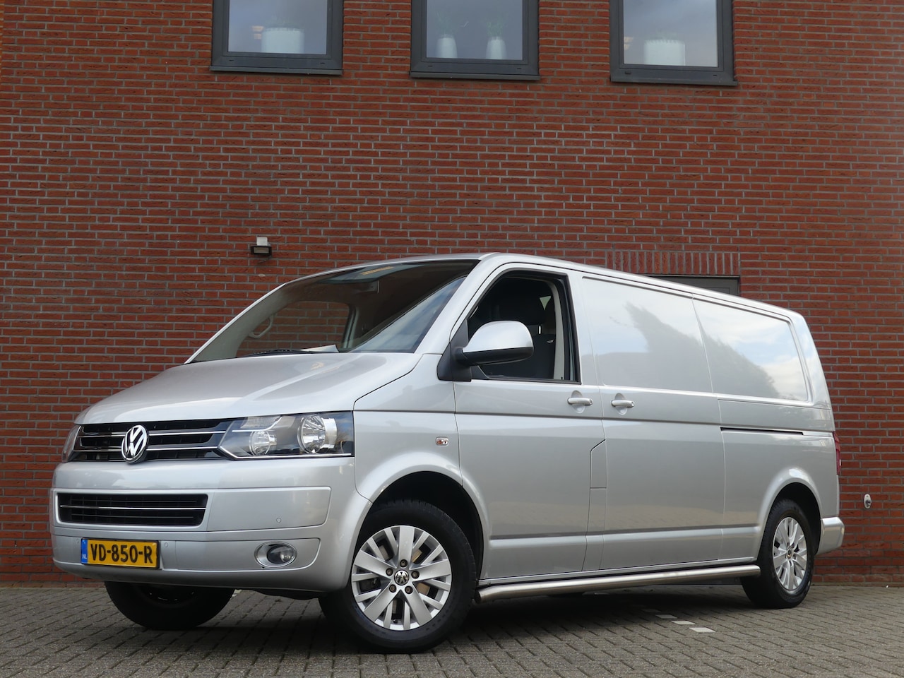 Volkswagen Transporter - 2.0 TDI L2 Slechts 33856 km!! - AutoWereld.nl