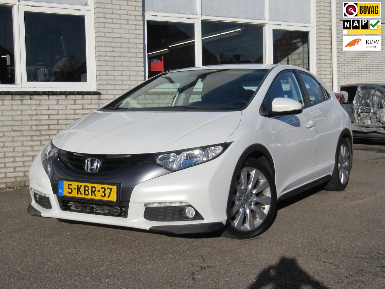 Honda Civic - 1.8 Sport 1.8 Sport - AutoWereld.nl