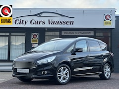 Ford S-Max - 1.5 Titanium 7p. 161 pk navigatie camera climate ctr cruise ctr pdc v/a trekhaak dealer on