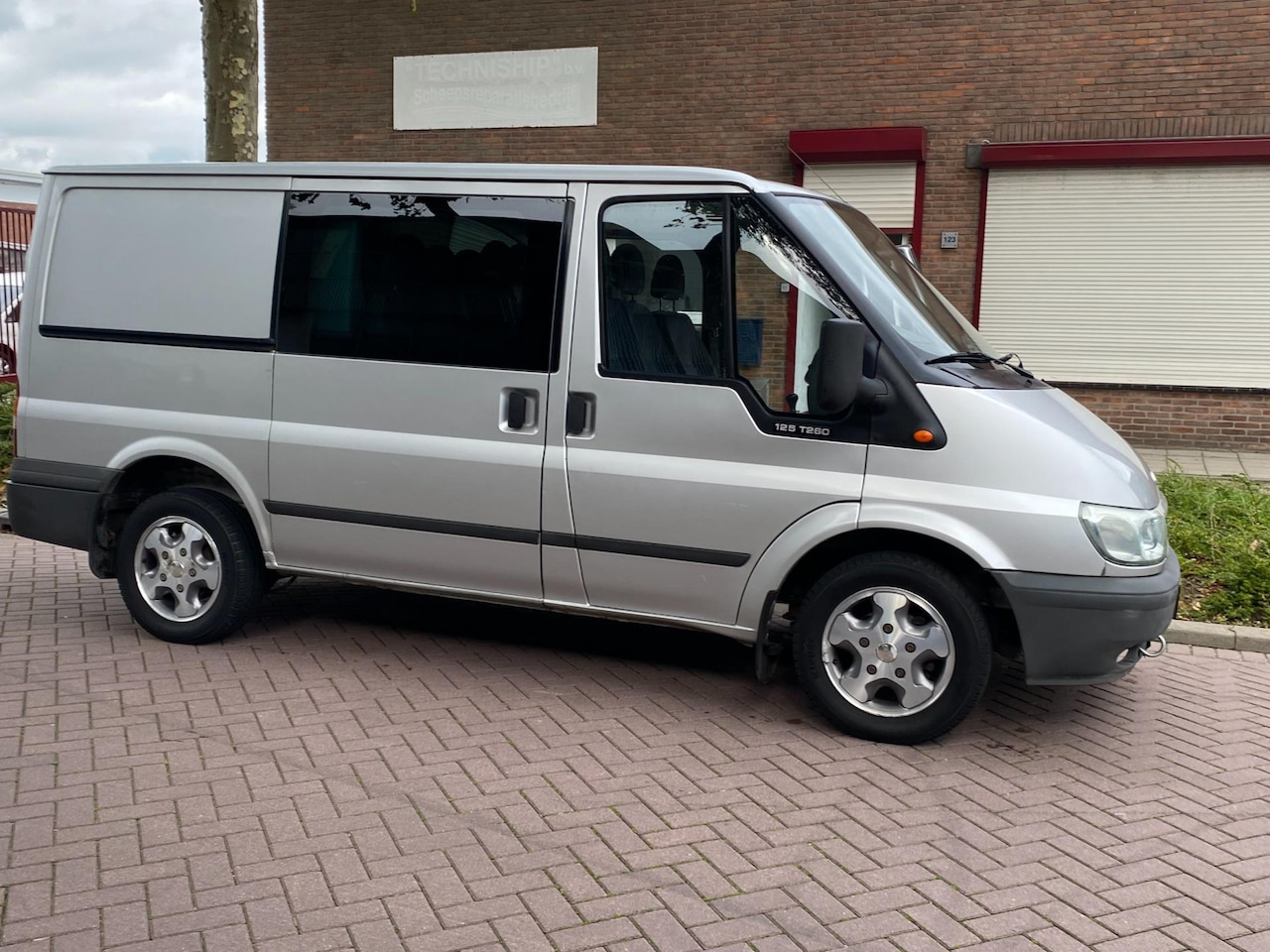 Ford Transit - 260S 2.0 TDCI DC * Airco * Cruise Control * Elek Ramen* APK 19-01-2025* Sportvelgen * Zijd - AutoWereld.nl