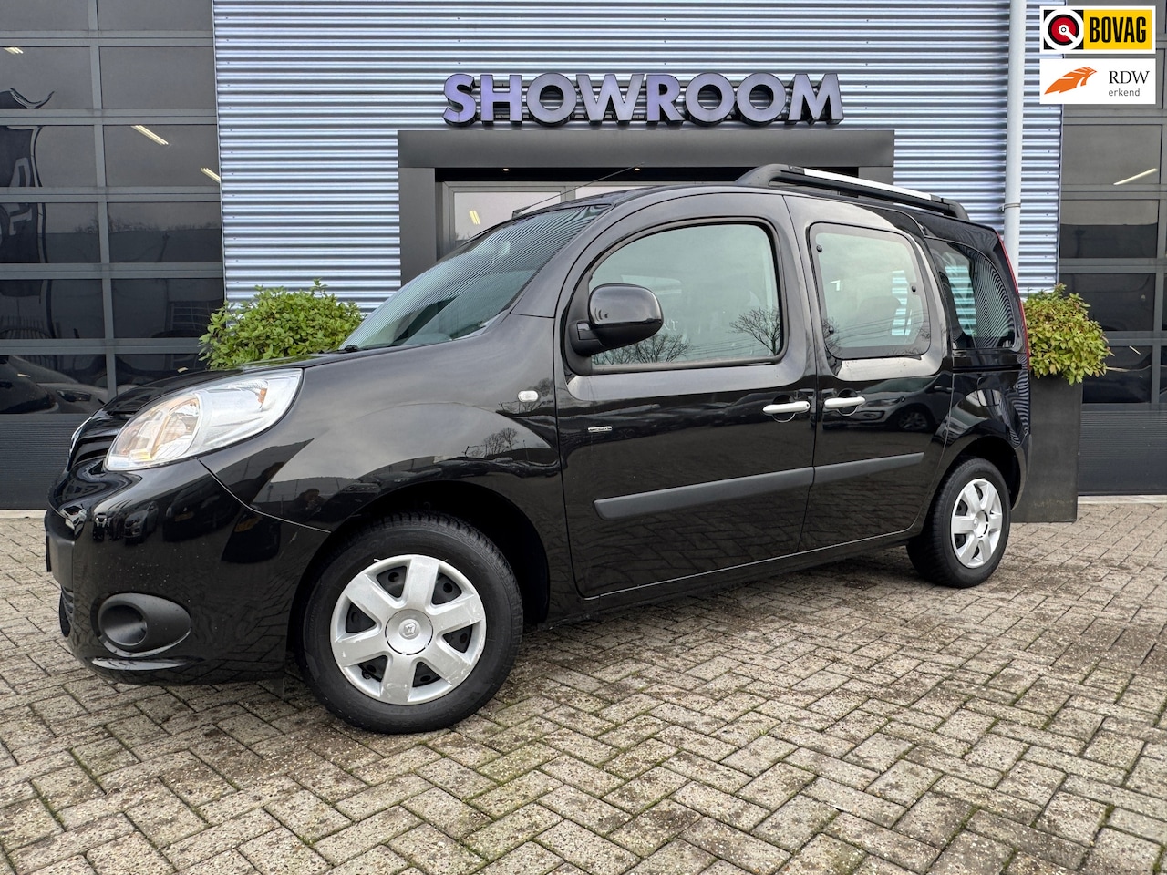 Renault Kangoo Family - 1.2 TCe Limited Automaat|Airco|Cruise|Bluetooth|Navi - AutoWereld.nl