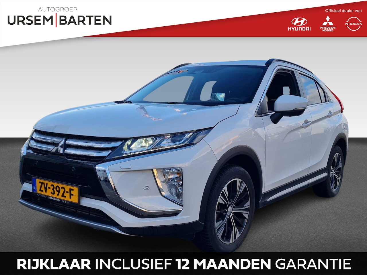 Mitsubishi Eclipse Cross - 1.5 DI-T First Edition | automaat - AutoWereld.nl