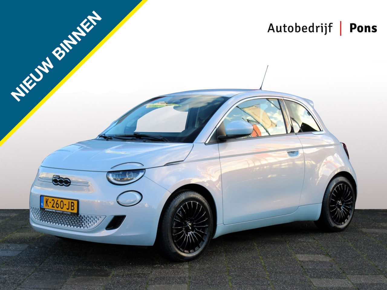 Fiat 500e - Icon 42 kWh - AutoWereld.nl