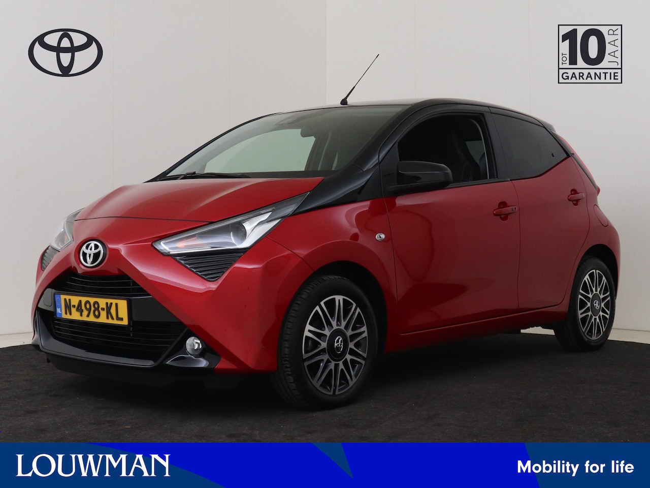 Toyota Aygo - 1.0 VVT-i x-clusiv I Safety Sense | Apple Carplay/Android Auto I Climate Control I Camera - AutoWereld.nl