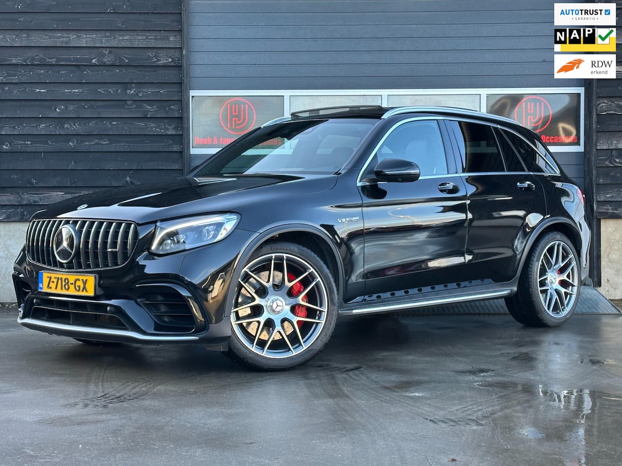 Mercedes-Benz GLC-klasse - AMG 63 S 4MATIC+ Pano Burmester Carplay - AutoWereld.nl