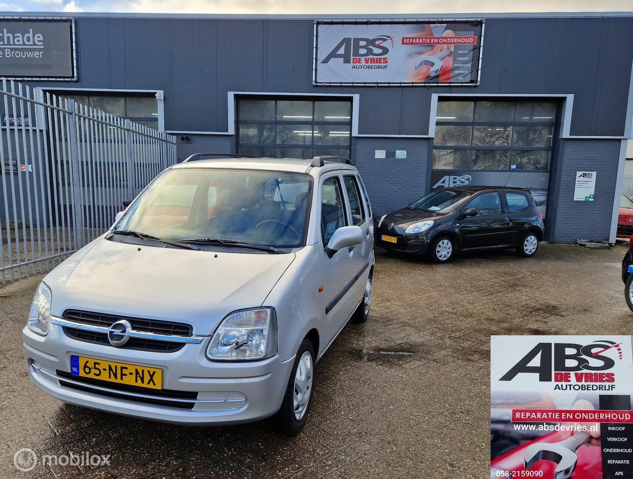 Opel Agila - 1.2-16V Enjoy AIRCO APK JAN 2026 - AutoWereld.nl