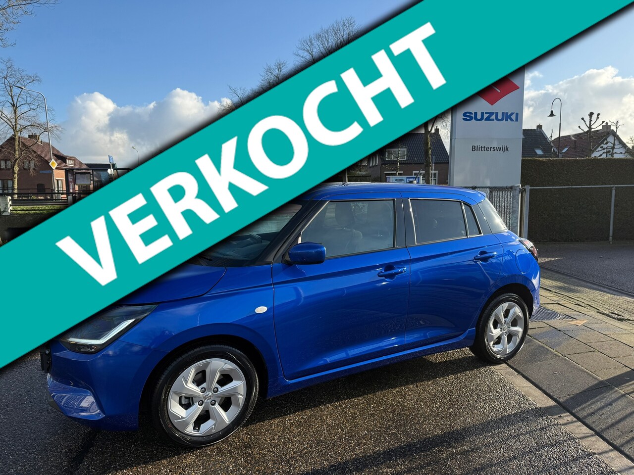 Suzuki Swift - 1.2 Select Smart Hybrid NIEUWSTE MODEL // 1e eigenaar // Nieuwstaat // Weinig kilometers / - AutoWereld.nl