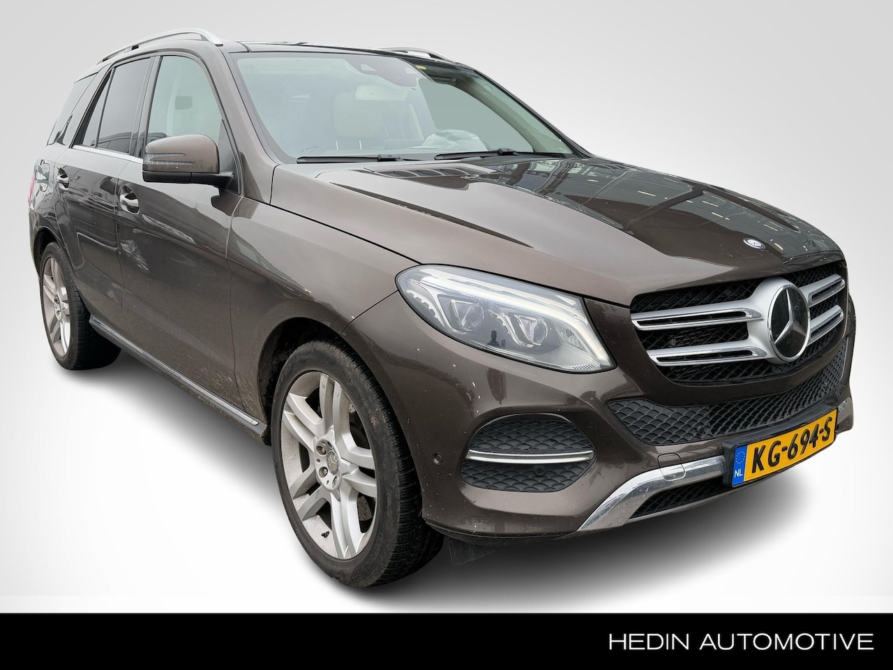 Mercedes-Benz GLE-Klasse - GLE 500e Automaat 4MATIC | Distronic+ | Airmatic | Memory | Panoramadak | Comand Online | - AutoWereld.nl