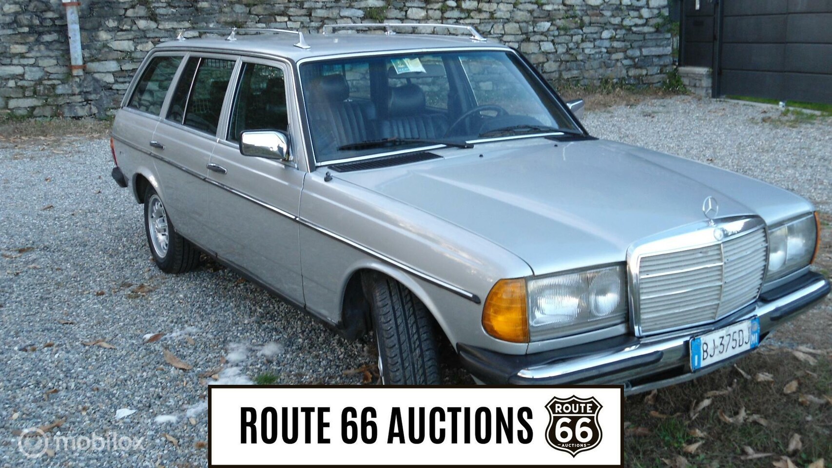 Mercedes-Benz 280 - TE 1983 | Route 66 auctions - AutoWereld.nl