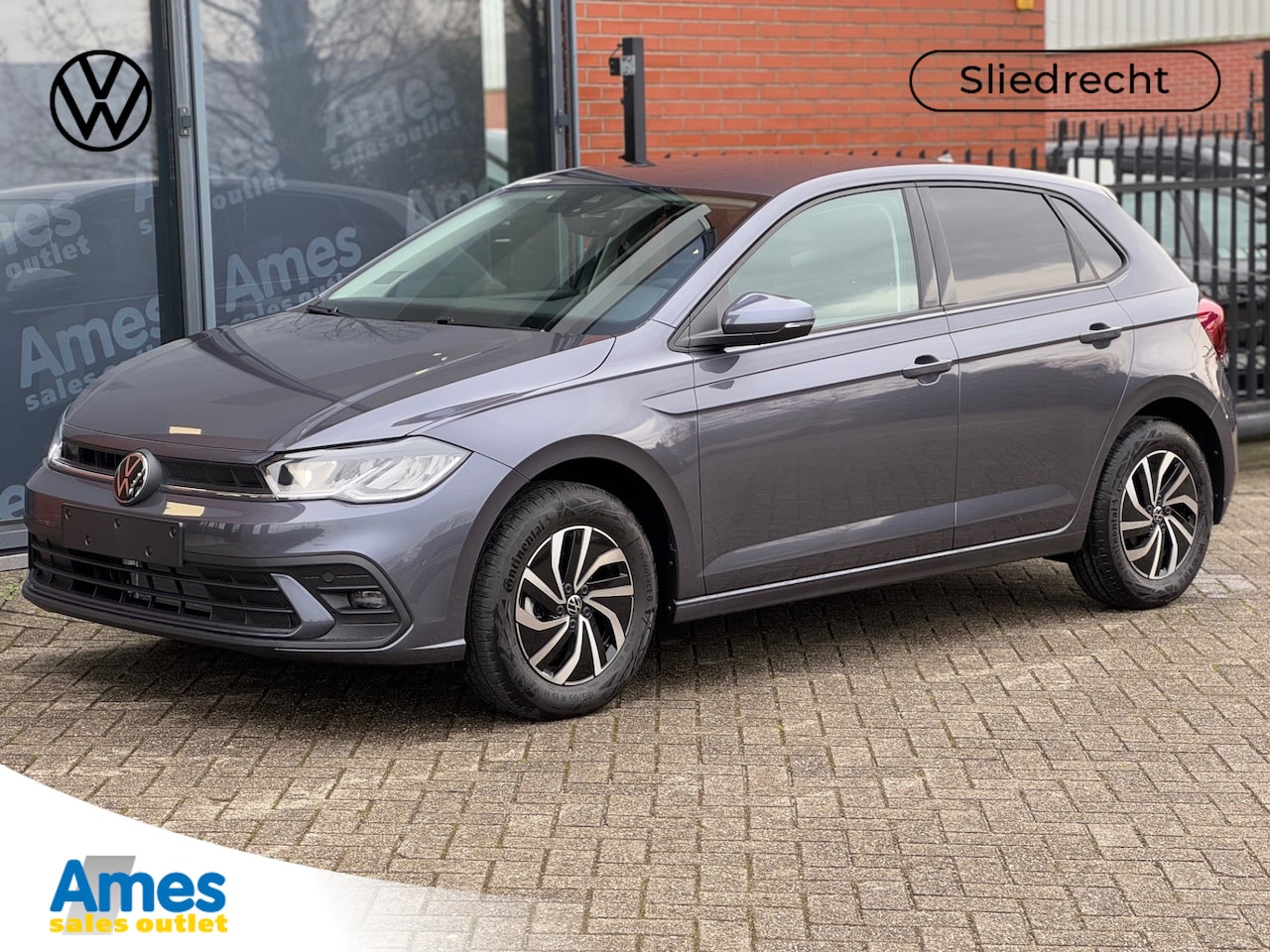 Volkswagen Polo - 1.0 TSI 95pk Life Edition | Wireless Apple Carplay/Android Auto | Achteruitrijcamera | Ext - AutoWereld.nl