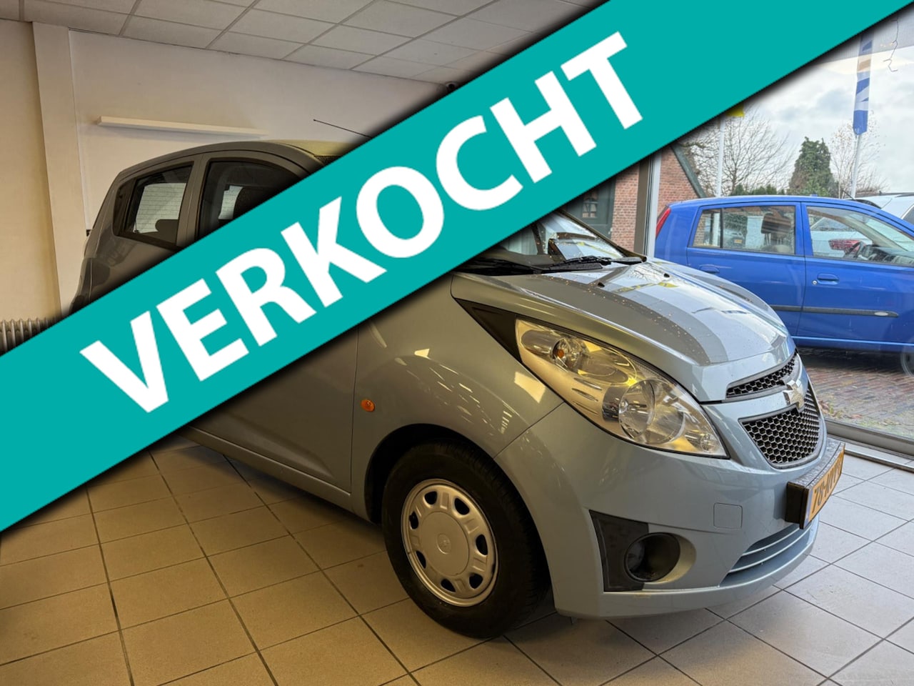 Chevrolet Spark - 1.0 16V LS/NL AUTO/AIRCO/N.A.P./2E EIG/DEALERONDERHOUDEN - AutoWereld.nl