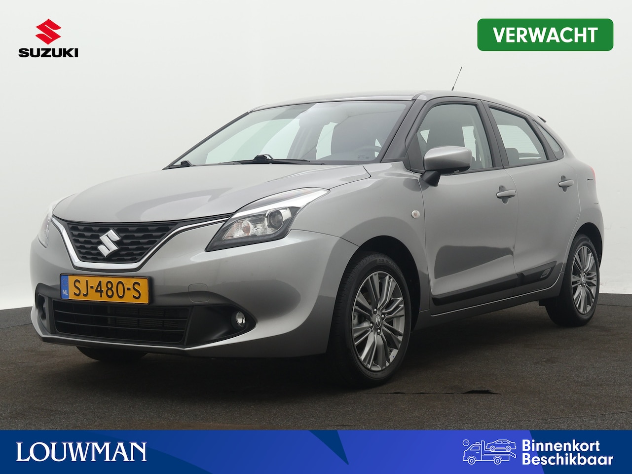 Suzuki Baleno - 1.2 Dynamic | Navigatie | Voorstoelen verwarmd | Trekhaak | - AutoWereld.nl