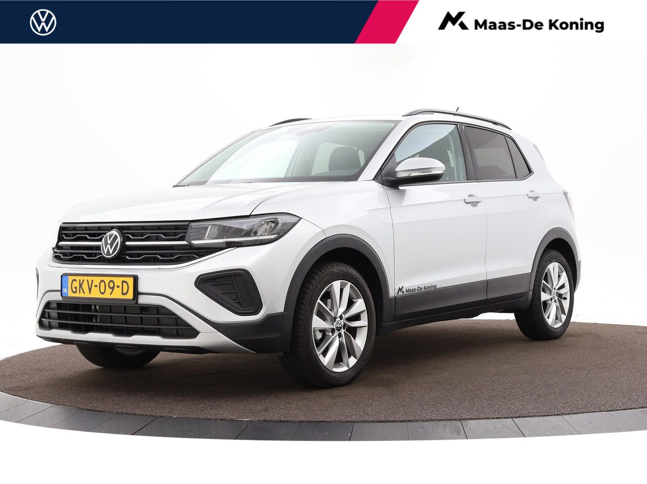 Volkswagen T-Cross - Life Edition 1.0 70 kW / 95 pk TSI SUV 5 versn. Allseason banden | Apple Carplay | - AutoWereld.nl