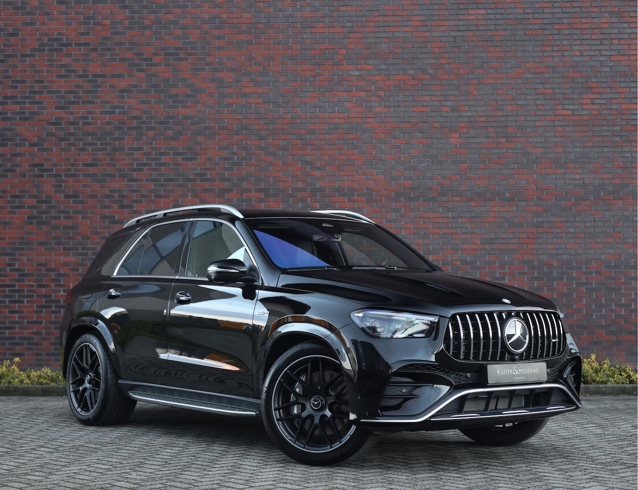 Mercedes-Benz GLE-Klasse - AMG 53 Hybrid 4MATIC+ *Multicontour*Pano*HUD*Trekhaak* - AutoWereld.nl