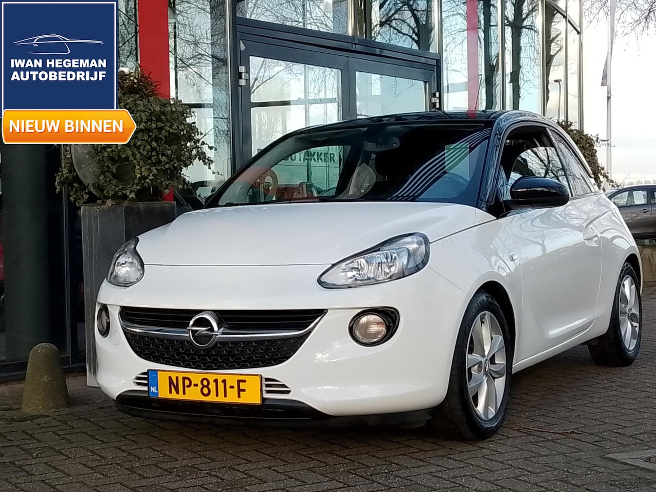 Opel ADAM - 1.0 Turbo Jam Favourite | Airco | LM Velgen | Cruise Control | Apple Carplay | PDC - AutoWereld.nl