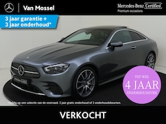 Mercedes-Benz E-klasse Coupé - 300 AMG Line / Premium Plus/ Panoramadak/ Memory/ Burmester/ Stoelverwarming- & ventilatie