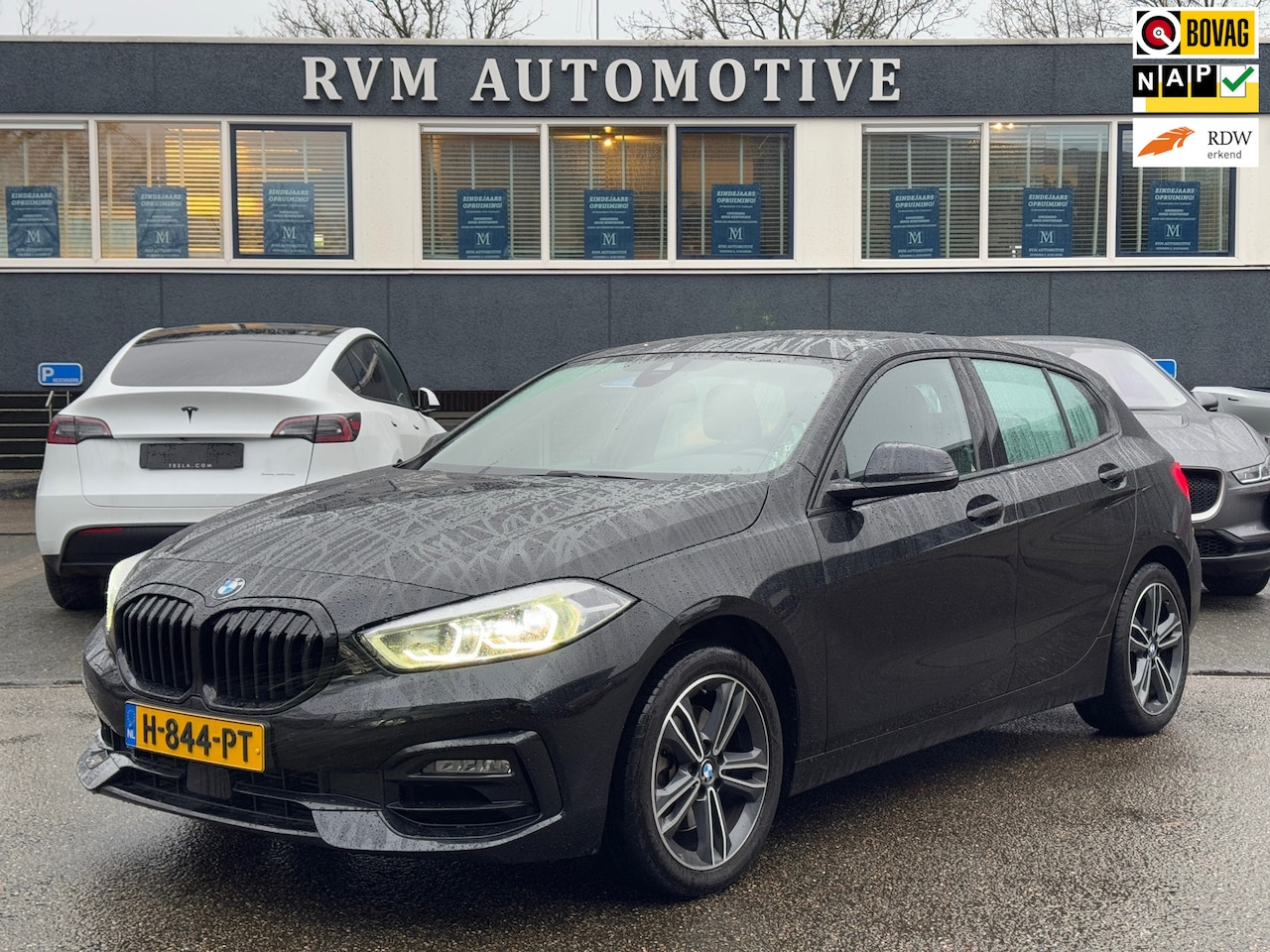 BMW 1-serie - 118i Executive Edition | ORIG. NL. | SUPER NETTE AUTO | RIJKLAAR incl. 12mnd BOVAG GARANTI - AutoWereld.nl