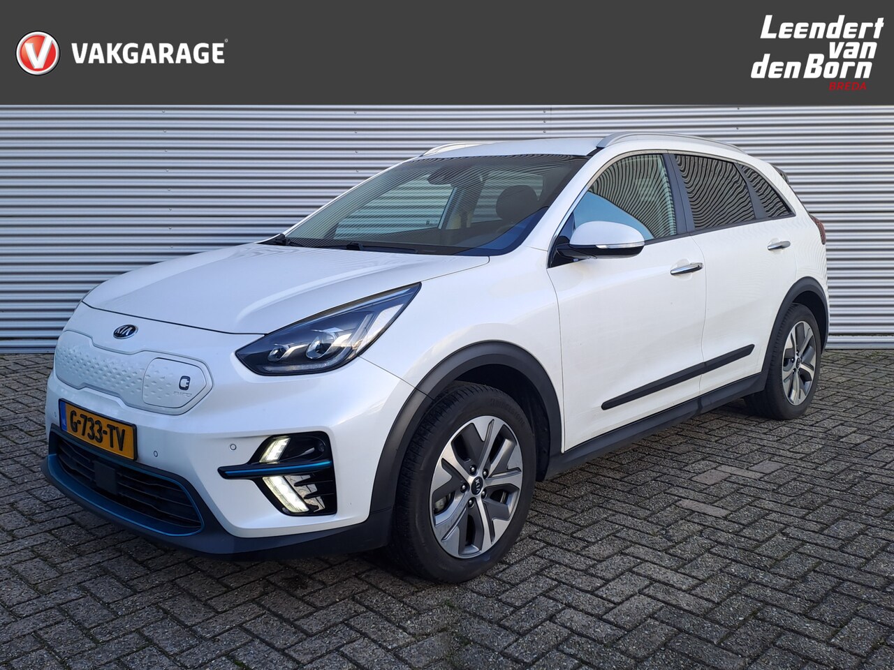 Kia e-Niro - ExecutiveLine 64 kWh | Automaat | Leer | Navi | Camera | Cruise | Stoel verw. - AutoWereld.nl