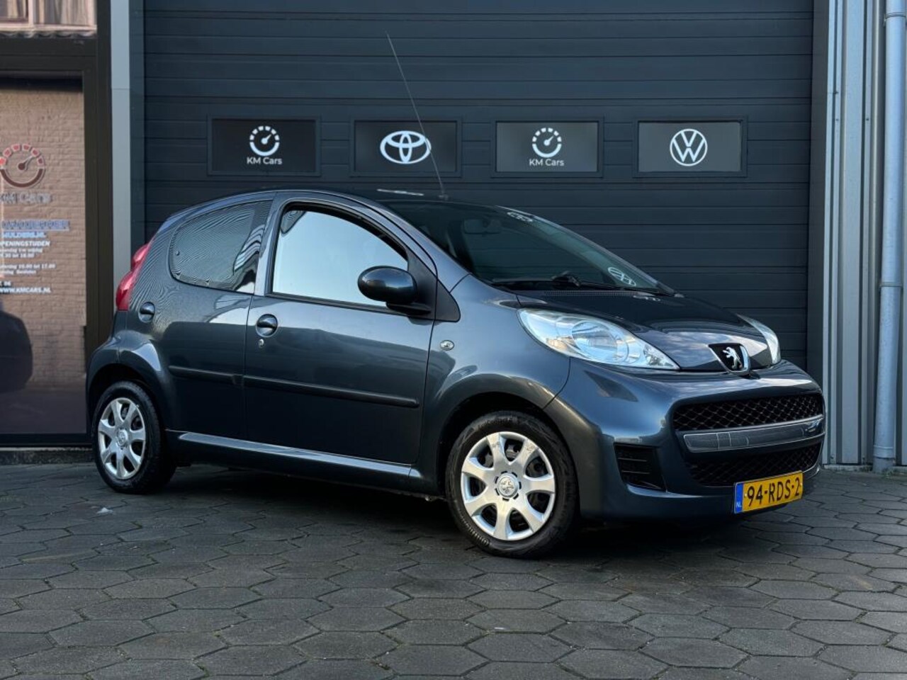 Peugeot 107 - 1.0-12V XS - 2e Eigenaar - Km N.a.p - Airco - 5 D - NW APK - - AutoWereld.nl