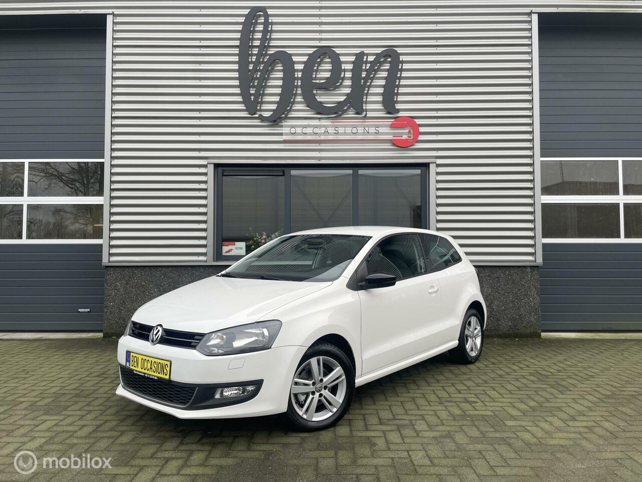 Volkswagen Polo - 1.2 Highline Match Airco Cruise PDC - AutoWereld.nl