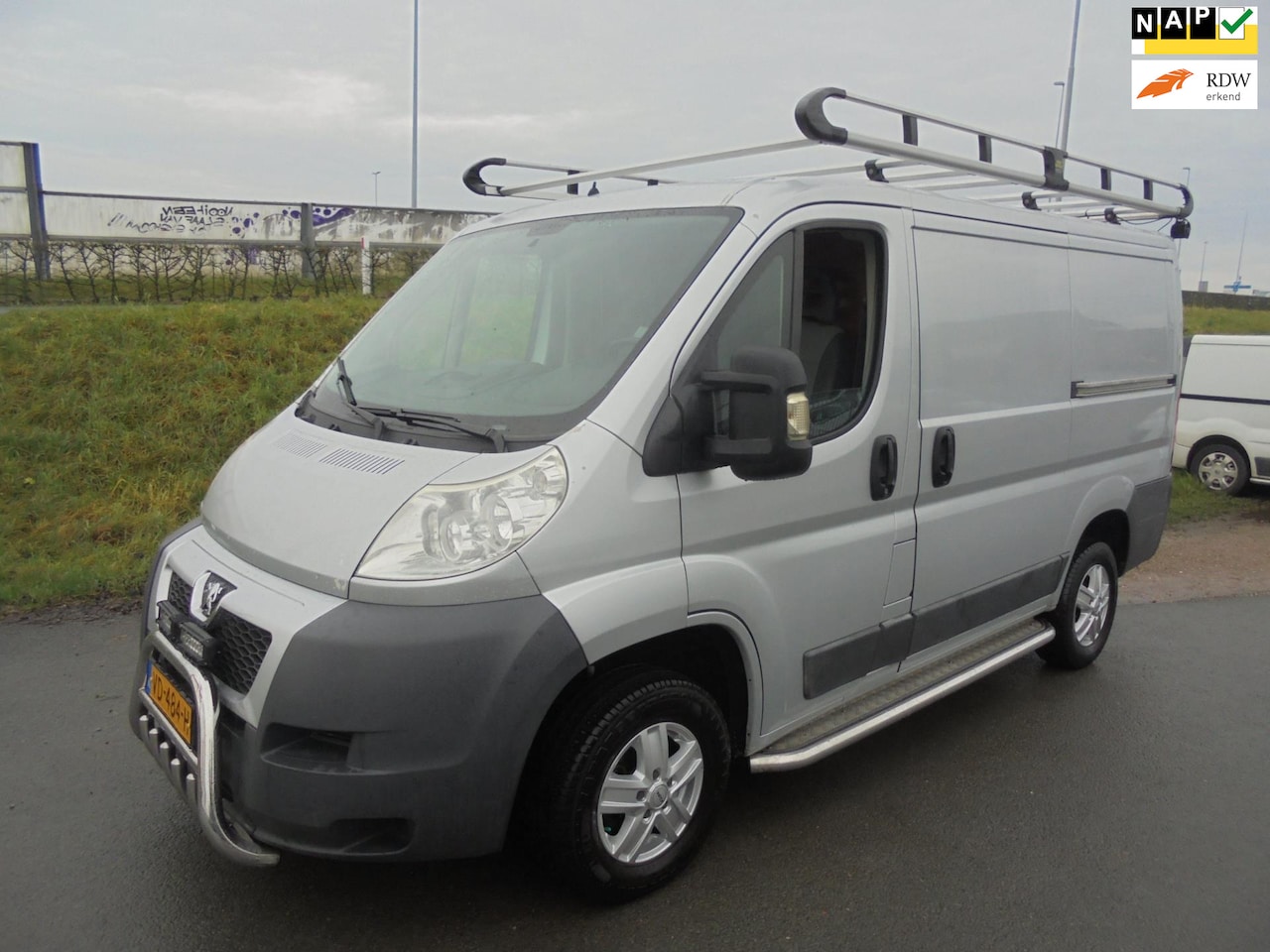 Peugeot Boxer - Peugeot Boxer 2.2 hdi airco lmv 136.000km - AutoWereld.nl