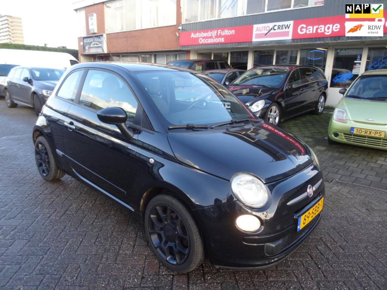 Fiat 500 - 0.9 TwinAir Plus/Airco/LMV/115000 nap - AutoWereld.nl