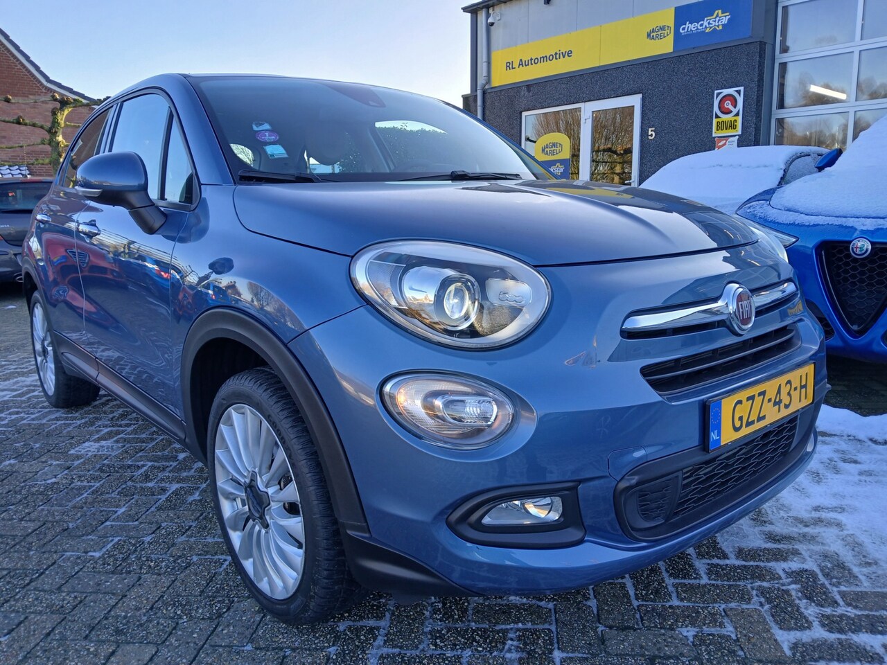 Fiat 500 X - 1.4 Turbo MultiAir Lounge - Automaat - Navigatie - AutoWereld.nl