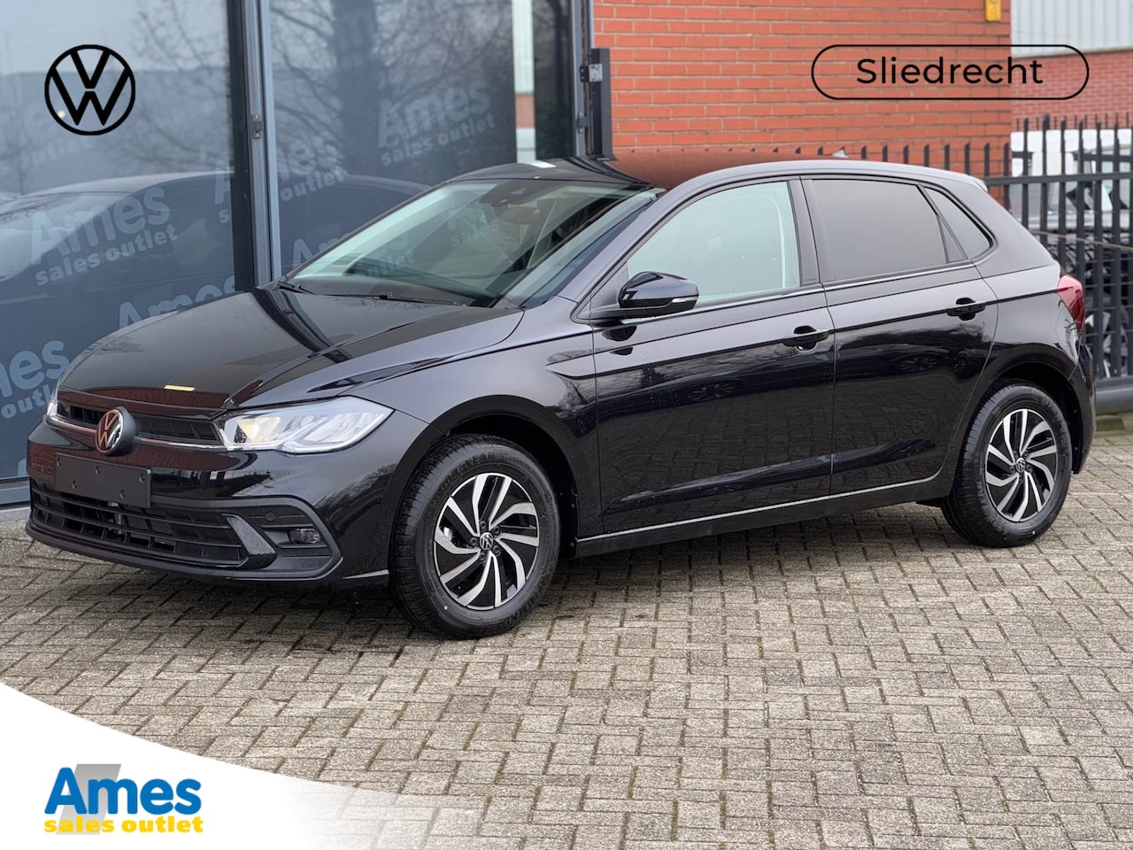 Volkswagen Polo - 1.0 TSI 95pk Life Edition | Wireless Apple Carplay/Android Auto | Extra getint glas | Acht - AutoWereld.nl