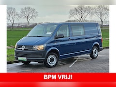 Volkswagen Transporter - 2.0 TDI L2H1 DC dubbele cabine, airco, navi, pdc