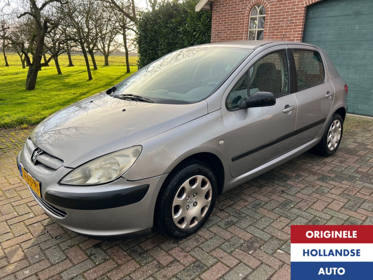 Peugeot 307 - 1.6-16V Automaat Airco Cruise Control Trekhaak - AutoWereld.nl