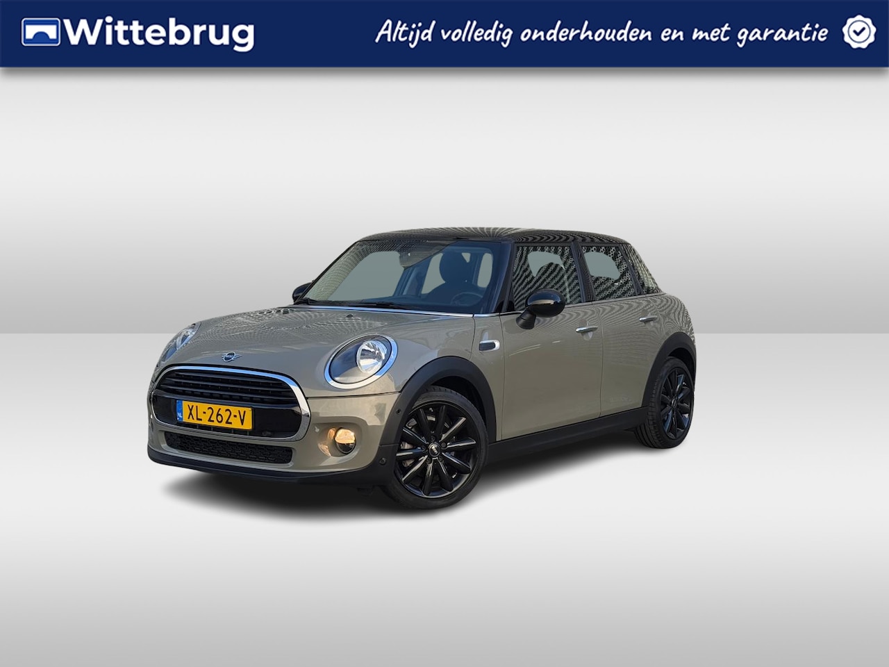 MINI Cooper - Mini 1.5 Salt / Stoelverwarming / Parkeersensoren V+A / 17" LMV / Navigatie P4 - AutoWereld.nl