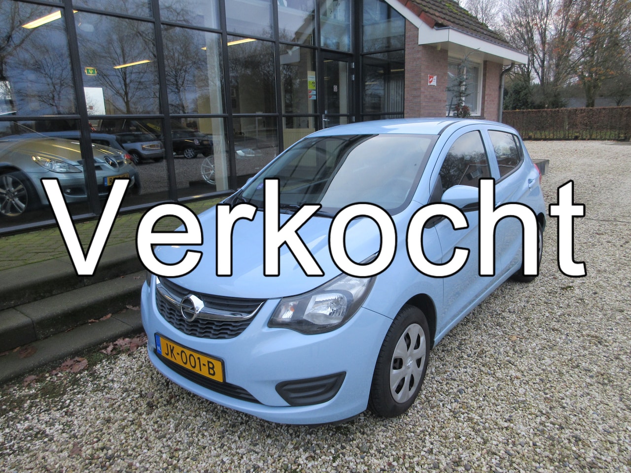 Opel Karl - navigatie AIRCO - AutoWereld.nl