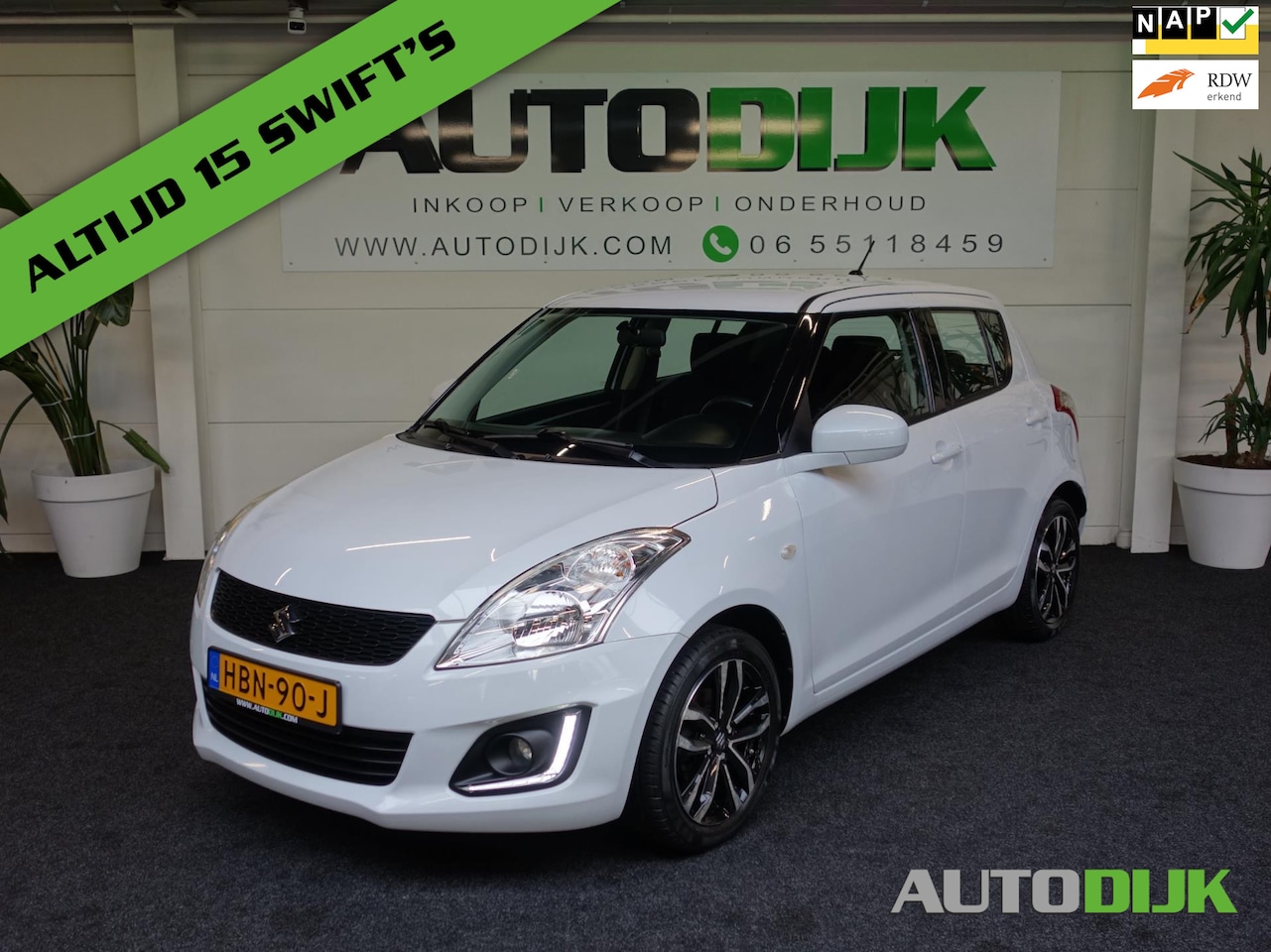 Suzuki Swift - 1.2 Beat | 3 stuks aanwezig | *Carplay Navi - AutoWereld.nl