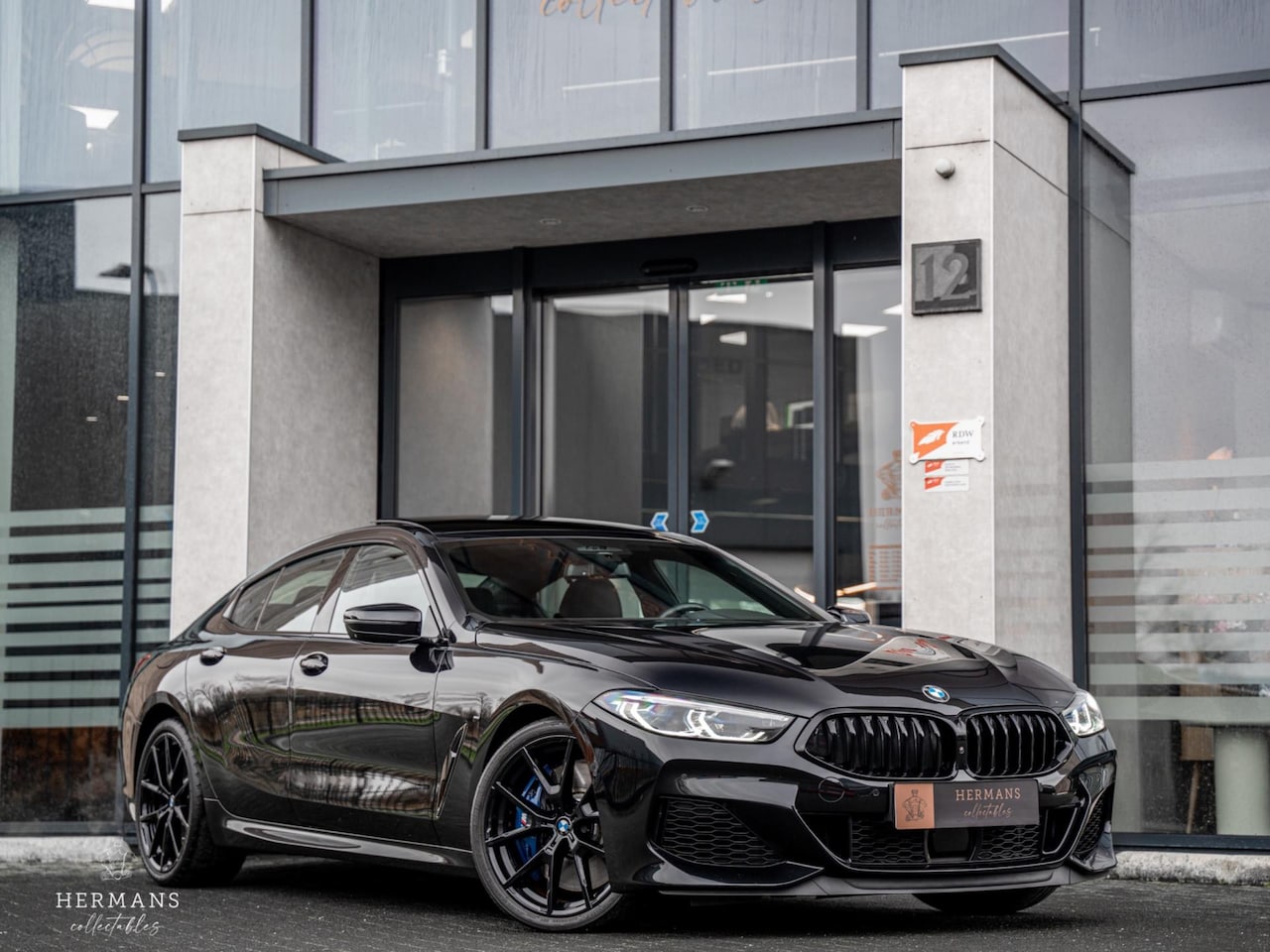 BMW 8-serie Gran Coupé - M850i XDrive High Executive / Pano / HUD / HK Audio / Individual - AutoWereld.nl