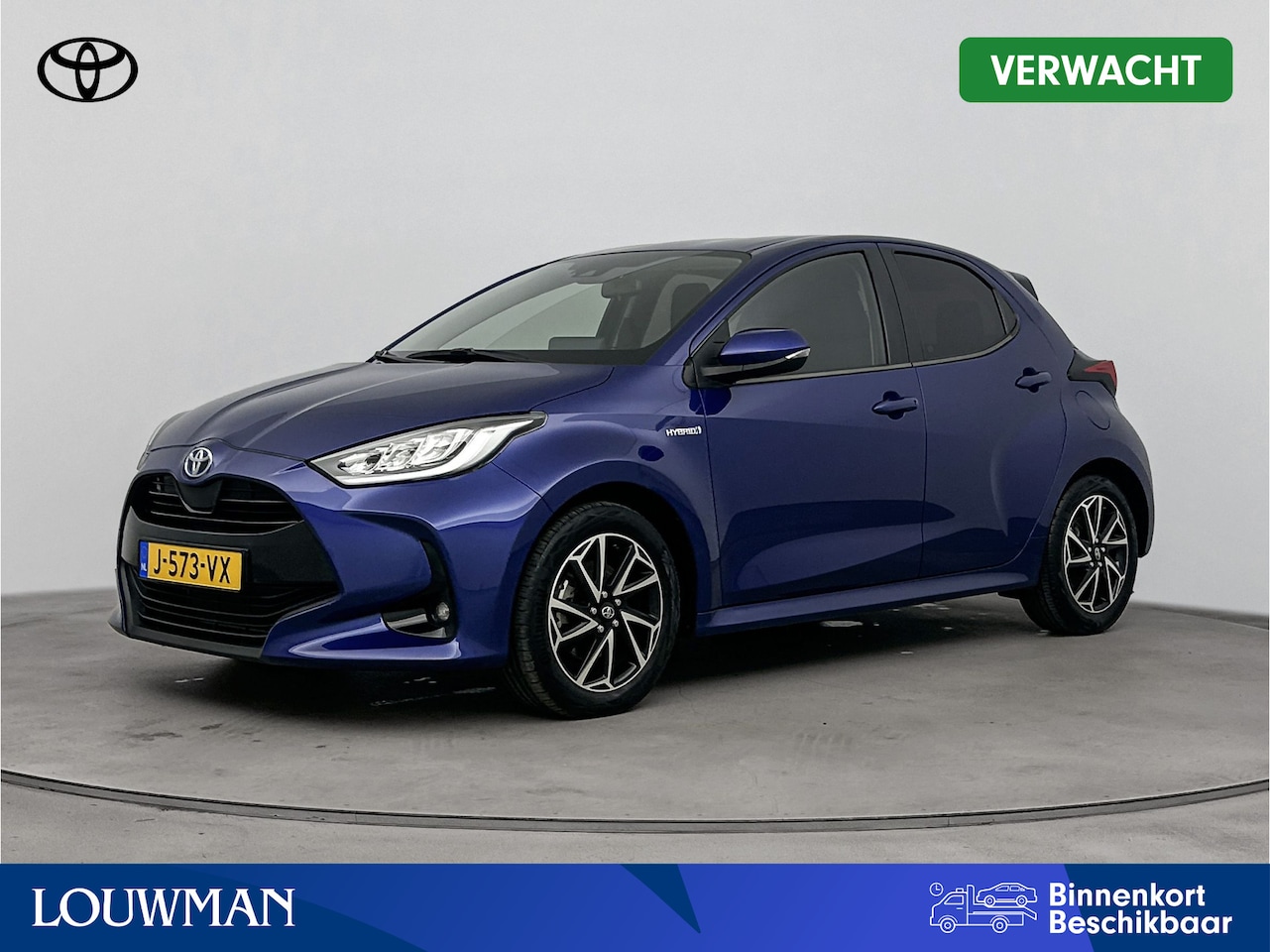 Toyota Yaris - 1.5 Hybrid Dynamic | Navigatie | Achteruitrijcamera | LM Velgen | LED | Apple Carplay/Andr - AutoWereld.nl