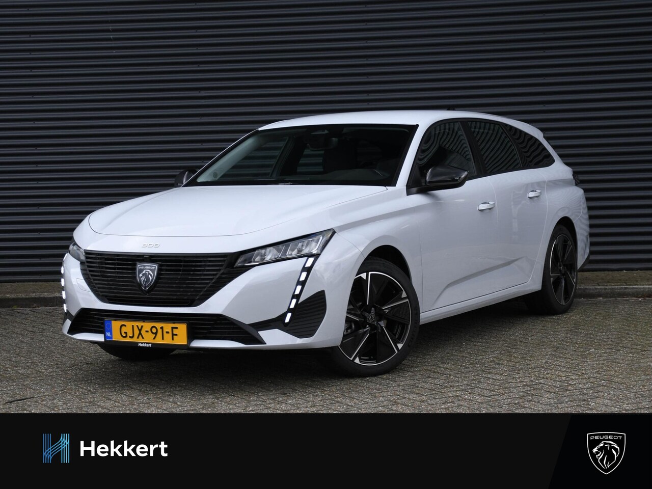 Peugeot e-308 SW - Style EV 54kWh 156pk Automaat NAVI | ADAP. CRUISE | APPLE CARPLAY | DAB | LANE ASSIST | ST - AutoWereld.nl